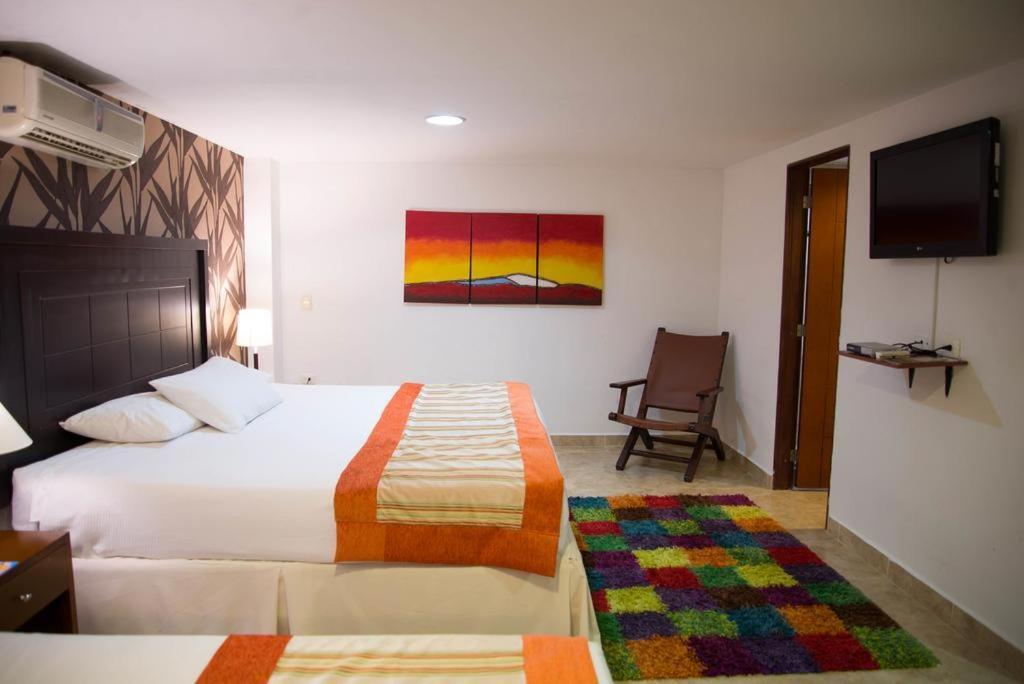 Hotel San Antonio Del Cerro Cerritos Zewnętrze zdjęcie